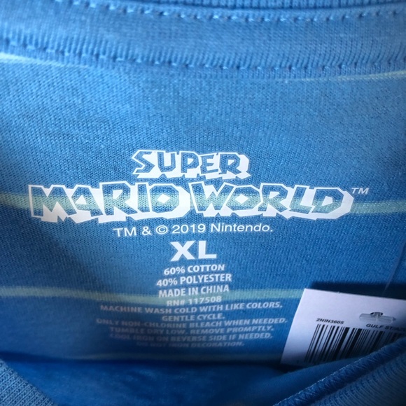 Mario shirt - Picture 3 of 4